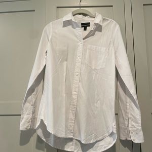 J. Crew White Button Down